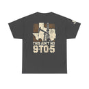 9 to 5 - SS - Black - Back