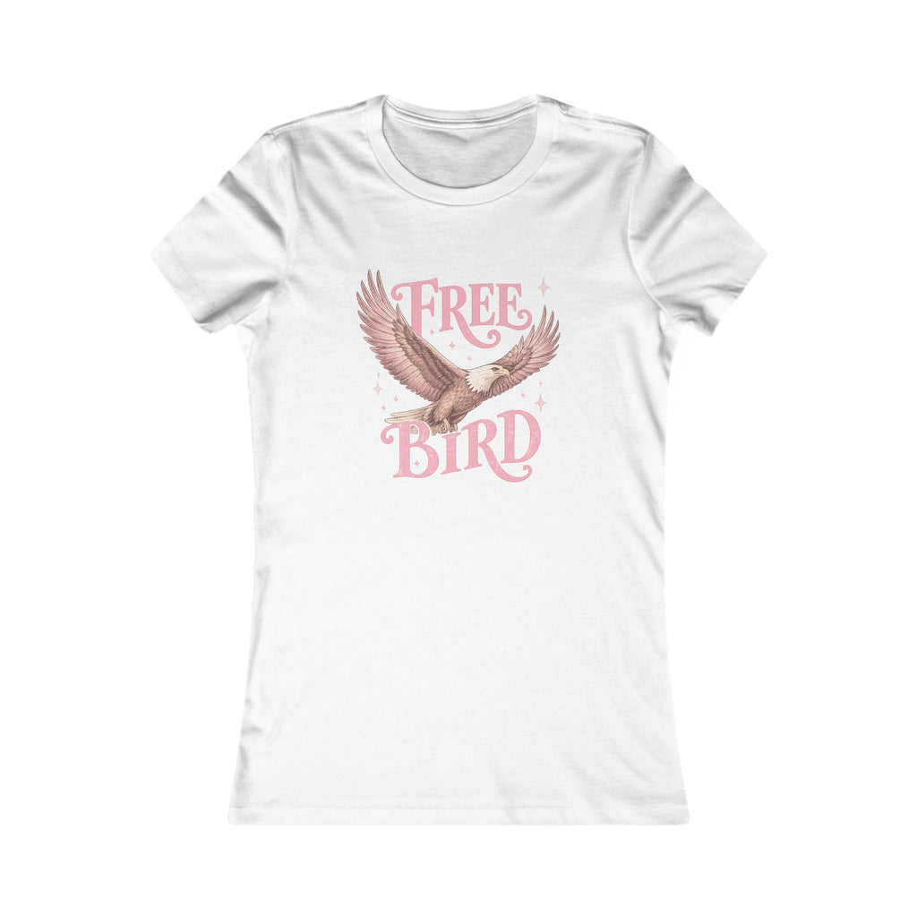 Free Bird Women's Tee — Vintage Eagle Graphic Shirt