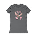 Free Bird Women's Tee — Vintage Eagle Graphic Shirt