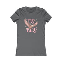 Free Bird Women's Tee — Vintage Eagle Graphic Shirt