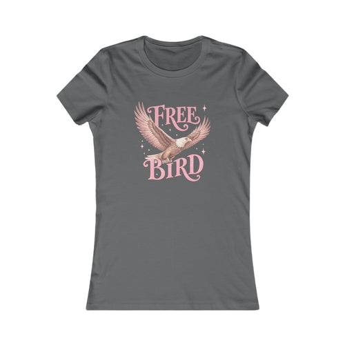 Free Bird Women's Tee — Vintage Eagle Graphic Shirt
