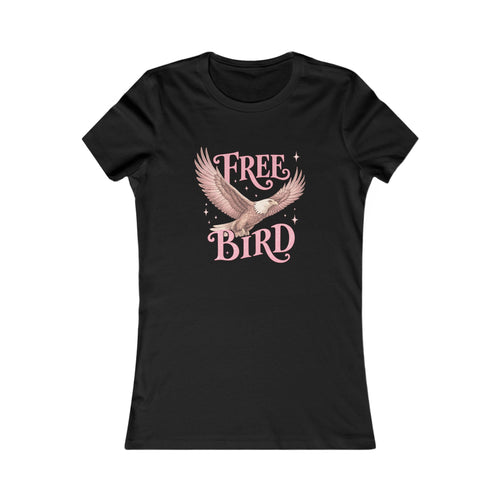 Free Bird Women's Tee — Vintage Eagle Graphic Shirt