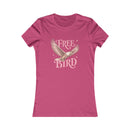 Free Bird Women's Tee — Vintage Eagle Graphic Shirt