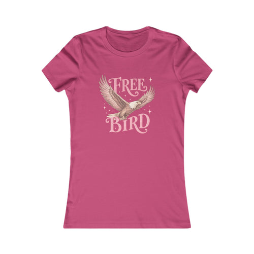 Free Bird Women's Tee — Vintage Eagle Graphic Shirt