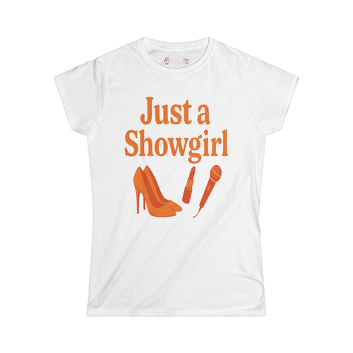 Just a SHOWGIRL Ladies - SS - Front