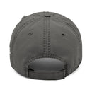 $50 Oil Distressed Hat with 'DRILL' Embroidery