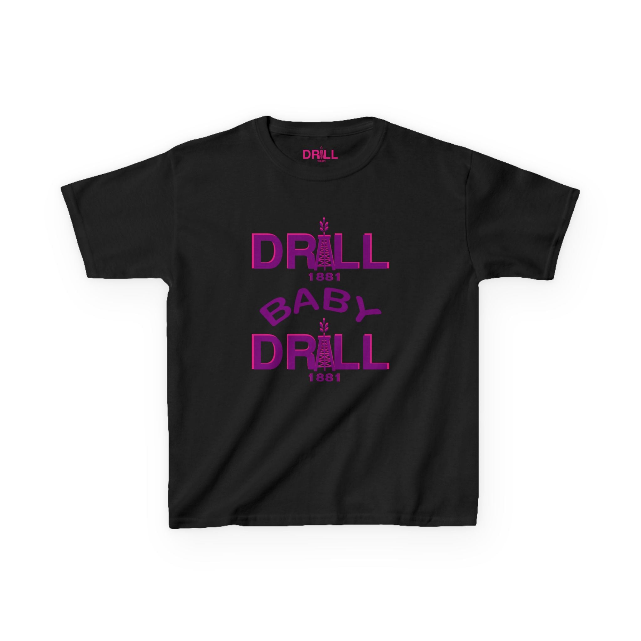 Drill Baby Drill 2  - Kids Heavy Cotton™ Tee