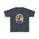 T-Rex Splash 2 - Kids Heavy Cotton™ Tee
