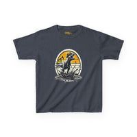 T-Rex Splash 2 - Kids Heavy Cotton™ Tee