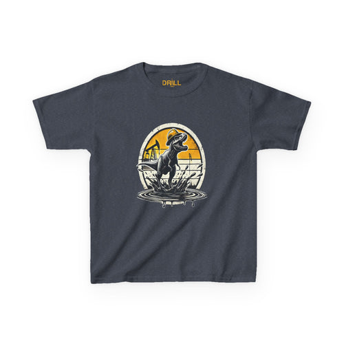 T-Rex Splash 2 - Kids Heavy Cotton™ Tee