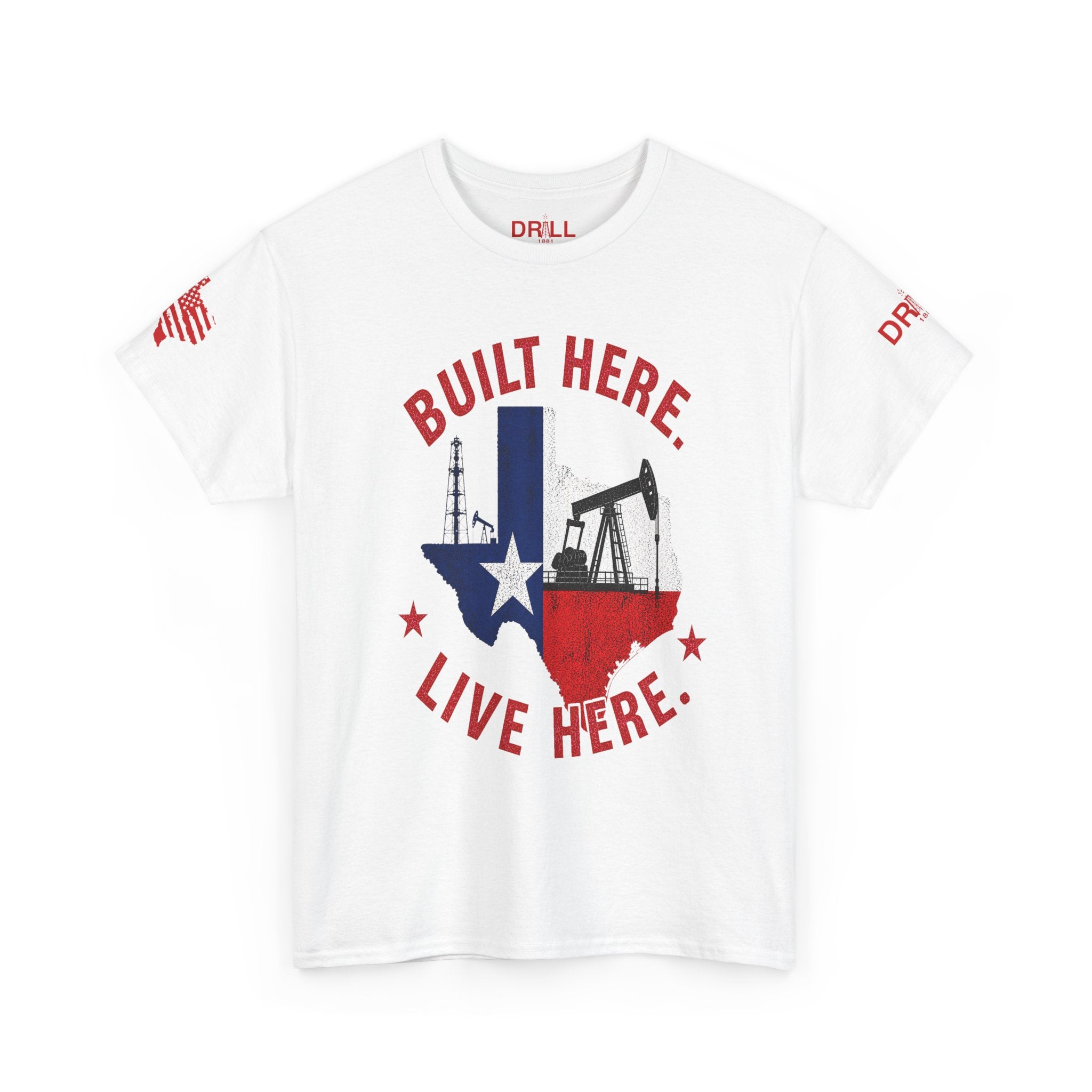 Built Here - SS - Front