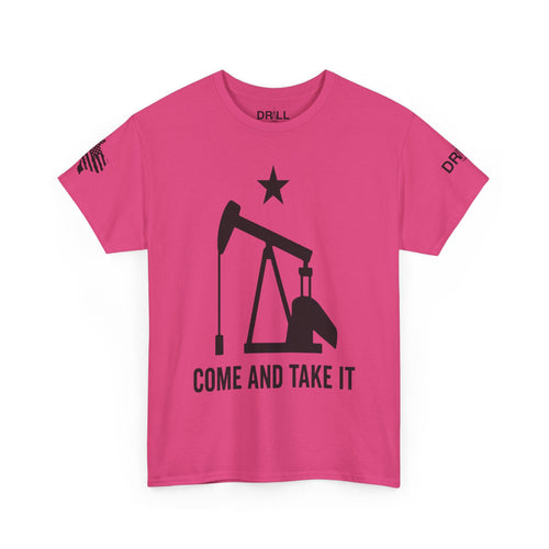 Come and Take it Pump Jack - SS - Front