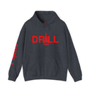 Drill Basic Red Logo - Heavy Blend™ Hoodie