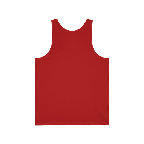 Drill 1881 Unisex Jersey Tank - Small White Logo