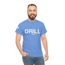 Drill Basic White Logo - SS - Front