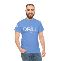 Drill Basic White Logo - SS - Front