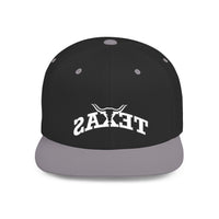 Texas Backwards - Flat Bill Snapback