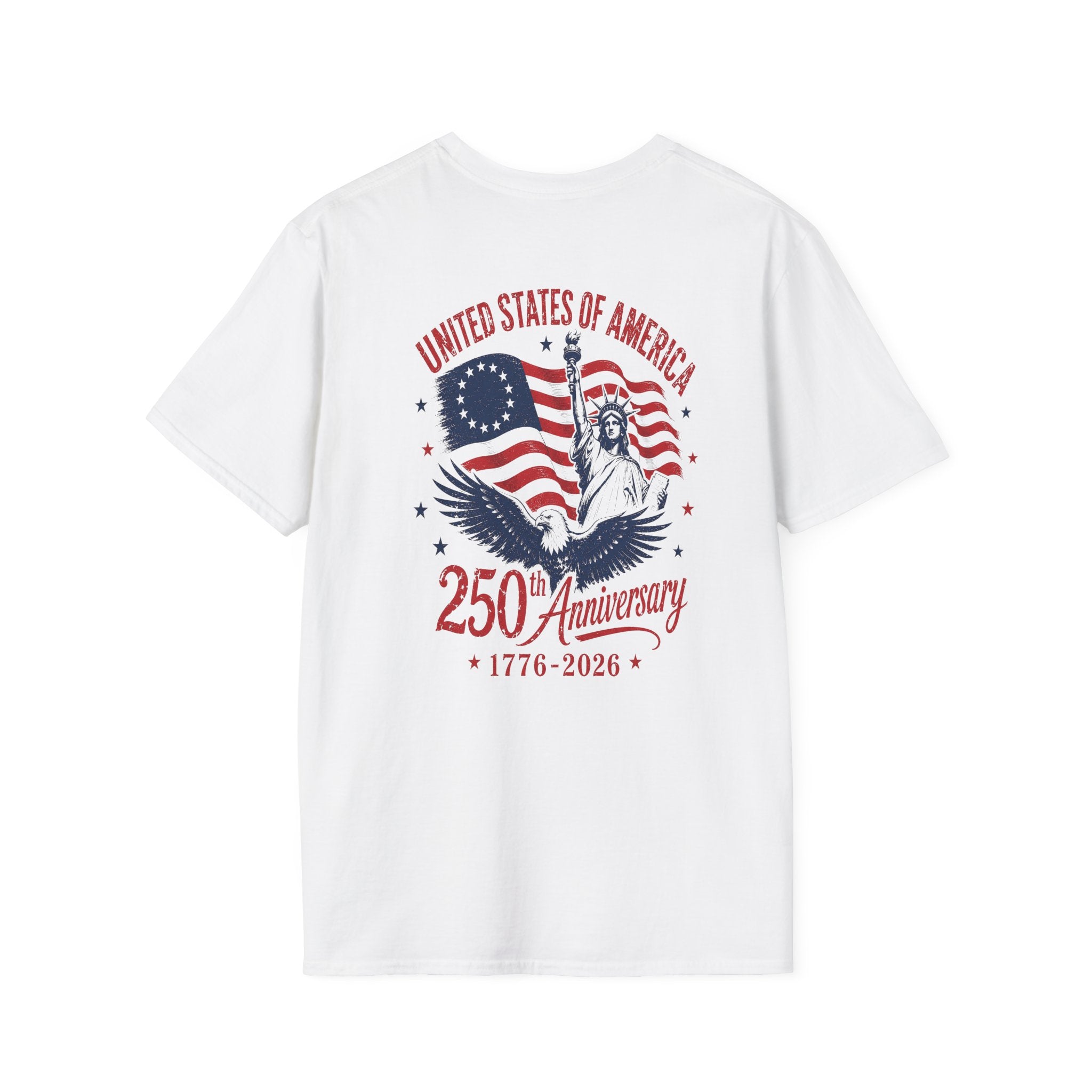 250 Anniversary of The United States of America -  Mens Back image