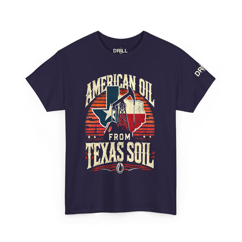 American Oil - SS - Front