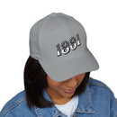 Embroidered Closed-Back Cap - 1881 Classic