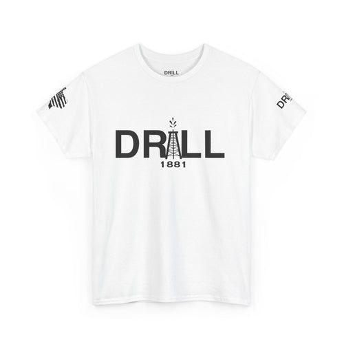 Drill Basic Black Logo - SS - T-Shirt