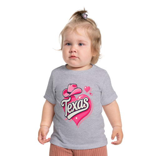Texas Love Baby Short Sleeve T-Shirt