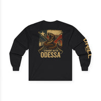 Straight Outta Odessa Rattler - Long Sleeve Tee