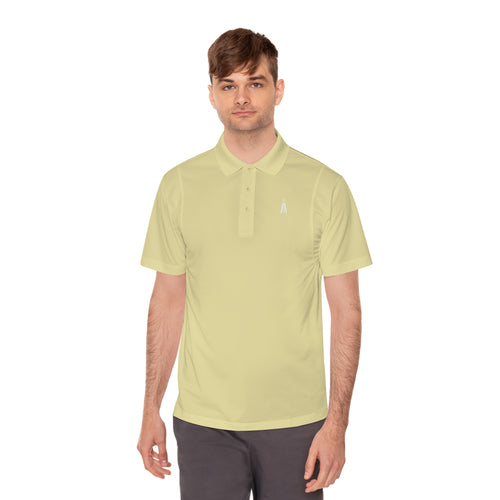 Gusher Logo - Sport Polo Shirt