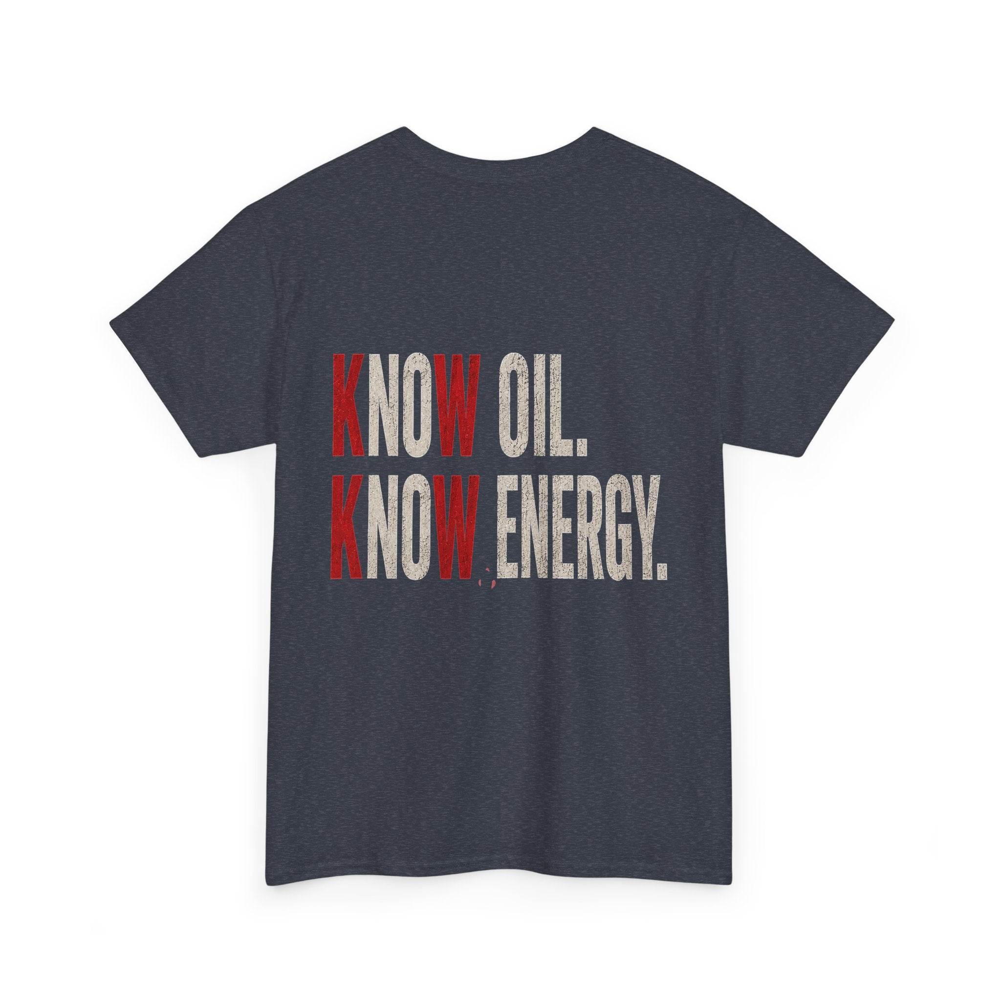 Know Oil - SS - Back