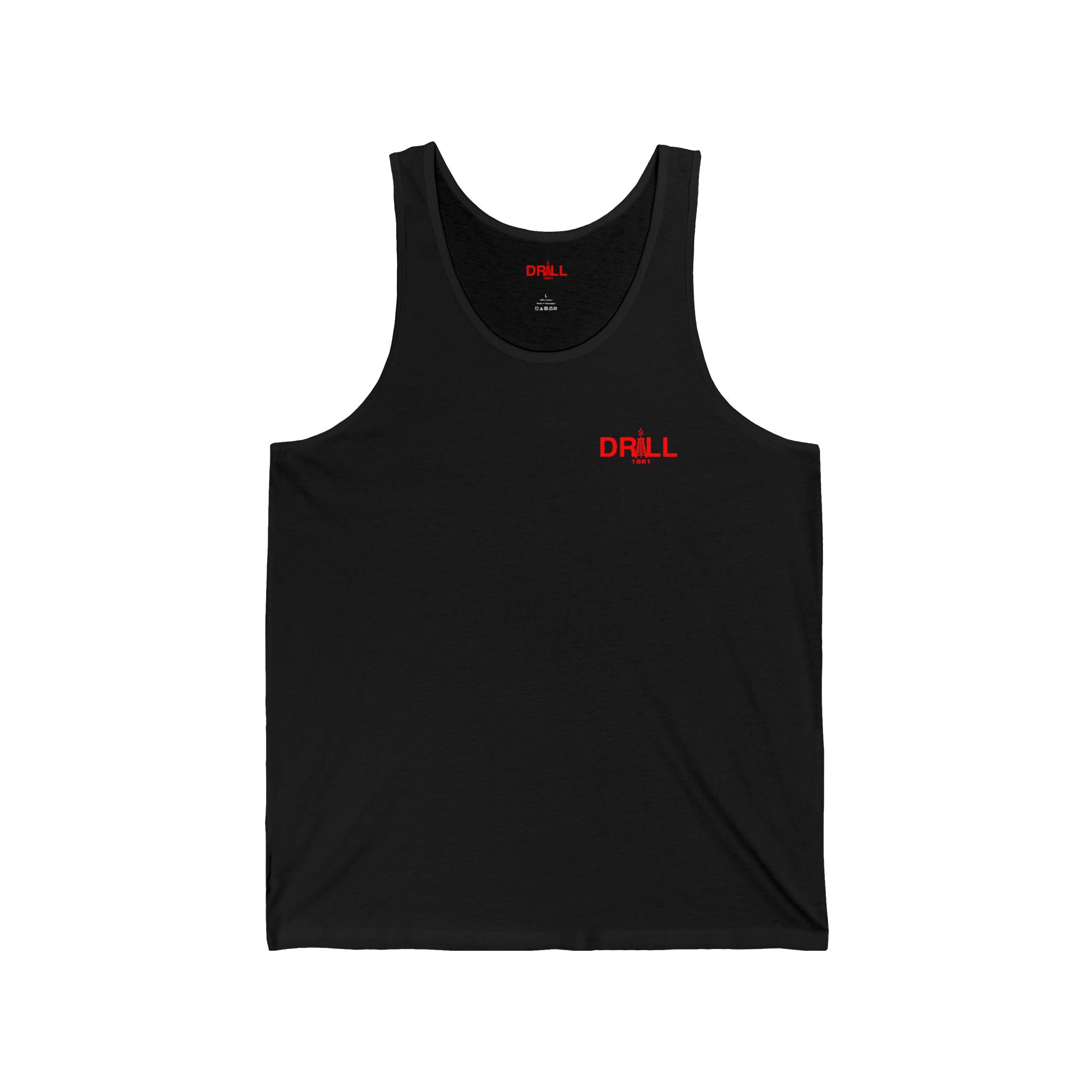 Red Roughneck - Unisex Jersey Tank