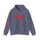 Drill Basic Red Logo - Heavy Blend™ Hoodie