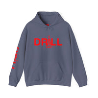 Drill Basic Red Logo - Heavy Blend™ Hoodie