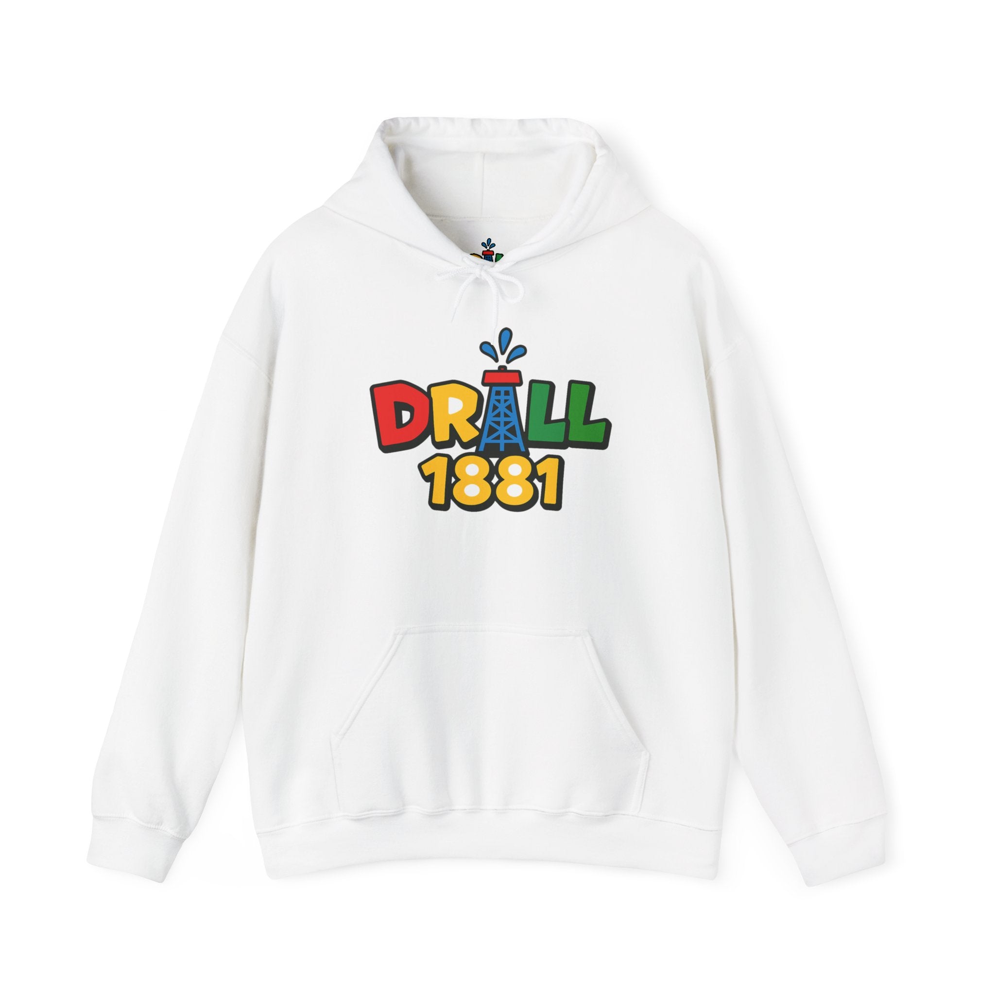 S / White