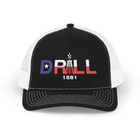 Drill Texas Flag Trucker Hat