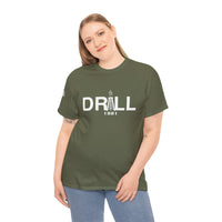 Drill Basic White Logo - SS - Front