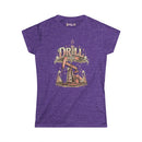 Retro Drill Ladies - SS - Front