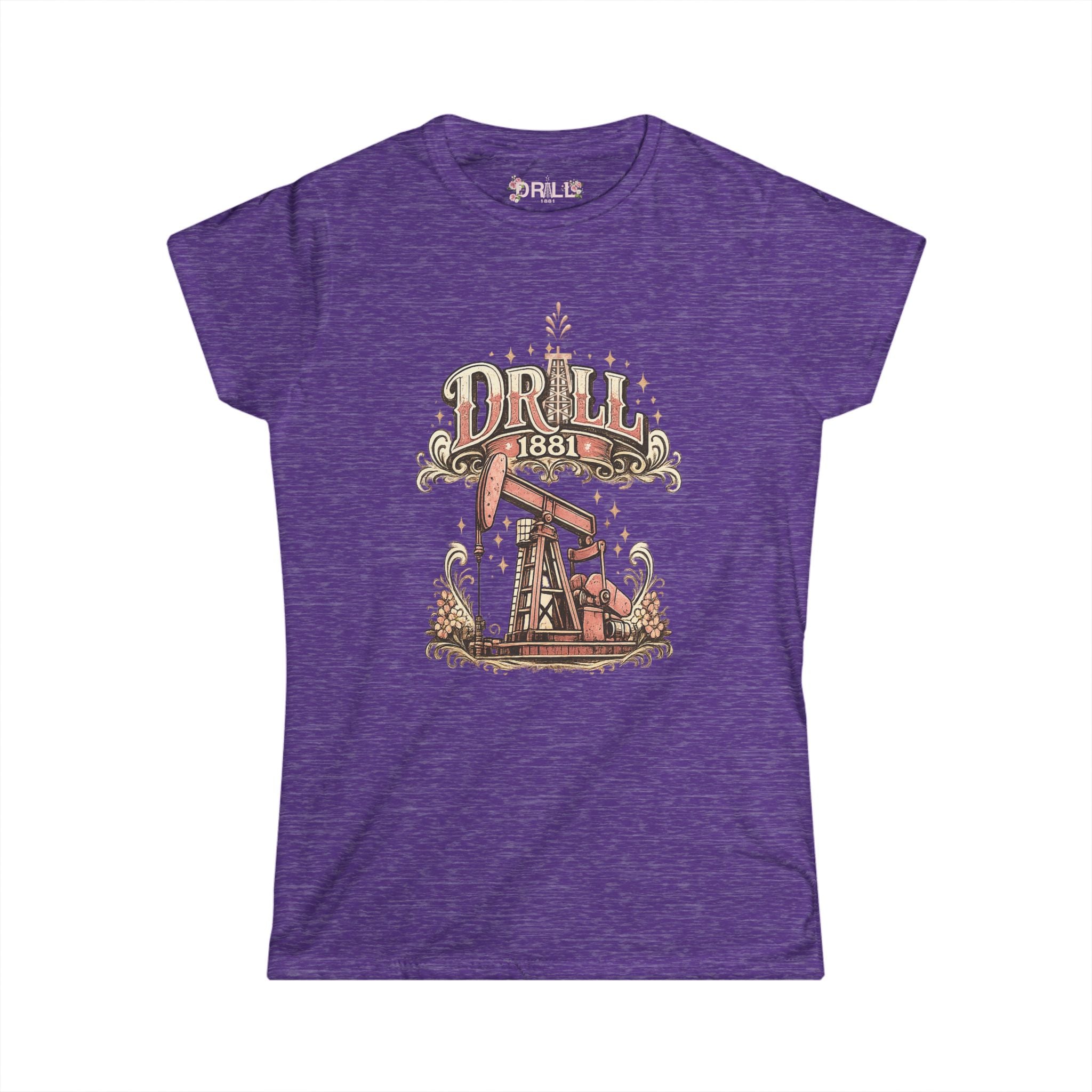 Retro Drill Ladies - SS - Front