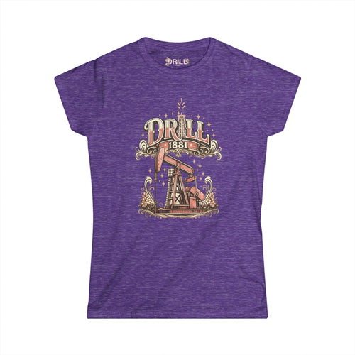 Retro Drill Ladies - SS - Front