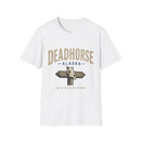 Deadhorse Alaska T-Shirt Tan — End of the Dalton Highway Graphic Tee