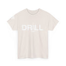 Drill Basic White Logo - SS - Front