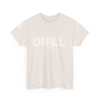 Drill Basic White Logo - SS - Front