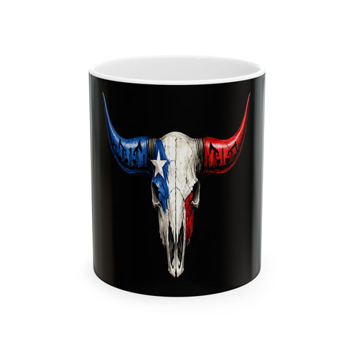 Texas Longhorn - Ceramic Coffee Mug