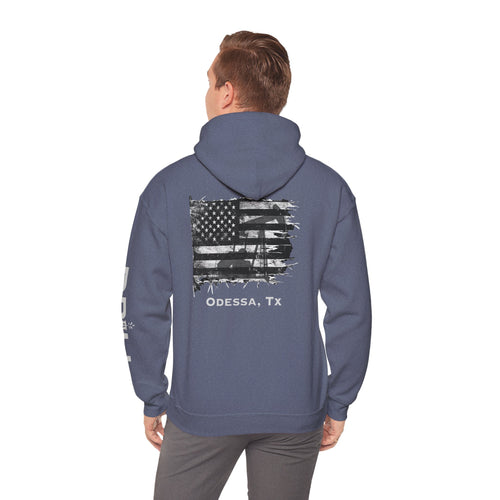 Old Glory - Odessa - Heavy Blend™ Hooded Sweatshirt