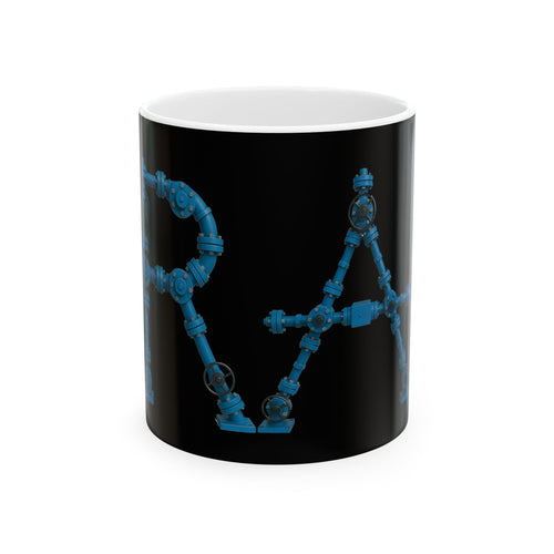 Frac Ceramic Coffee Mug