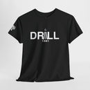 Drill Basic White Logo - SS - Front