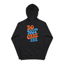 Don Not Care Era - Unisex Fleece Zip-Up Hoodie
