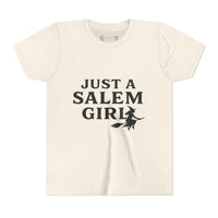 Just a Salem Girl - Fall Youth Girls