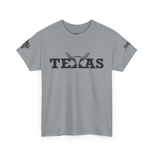 Texas Longhorn - SS - Front