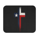 Mouse Pad — "Texas Cross"
