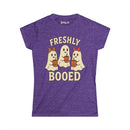 FRESHLY BOOED  FALL Ladies - SS - Front
